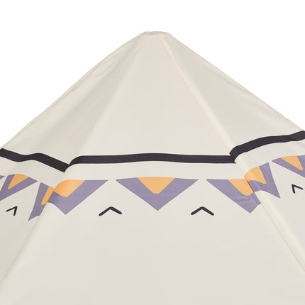 Hexagonal play tent
