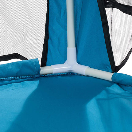 Hexagonal play tent