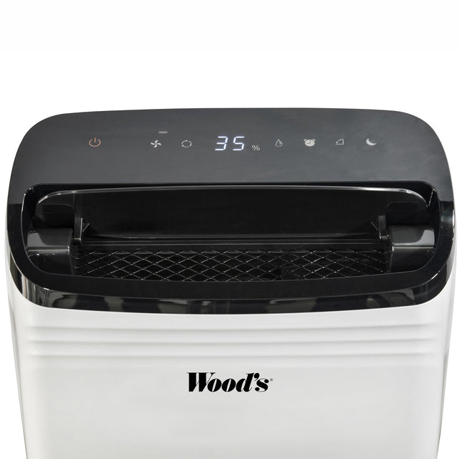 High-Capacity Dehumidifier, 25L/Day, Portable for Basements