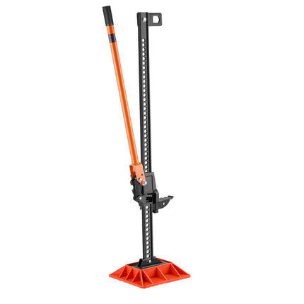High Lift Farm Jack with Base, 48 in, 3.18 Ton