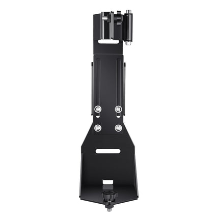 High Lift Jack Mount Bracket Kit, Steel, Fits YJ TJ JK JL