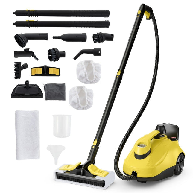 High-Pressure Steam Cleaner, 2000W, 1.8L Tank, 160C