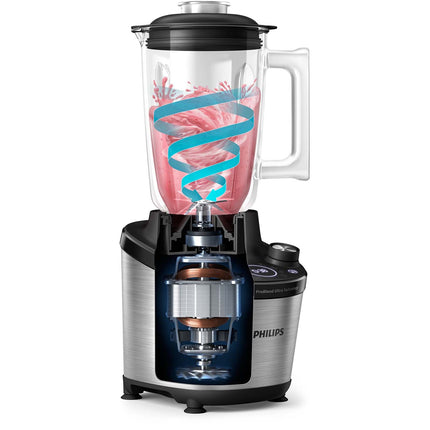 High-Speed Blender, 1500W, Glass Jar, ProBlend Technology