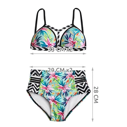 High Waist Swimsuit - S.