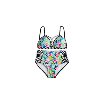 High Waist Swimsuit - S.