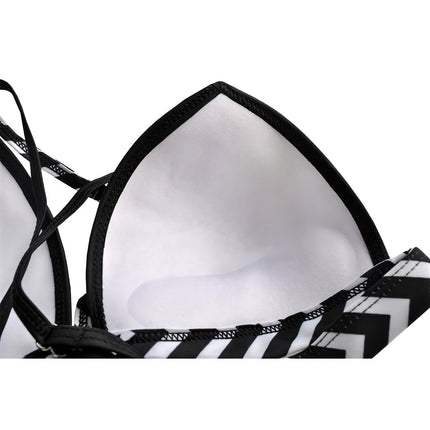 High Waist Swimsuit - S.