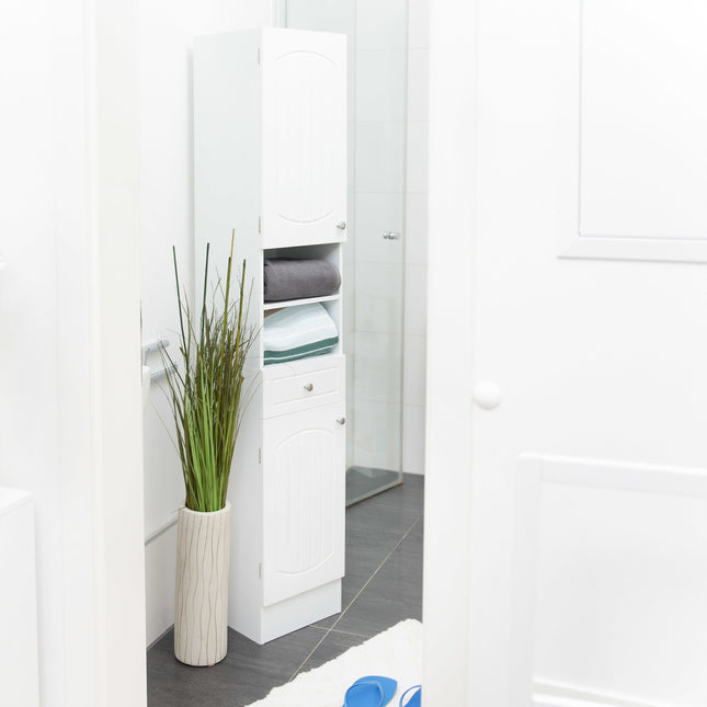 Hoge kast badkamer
