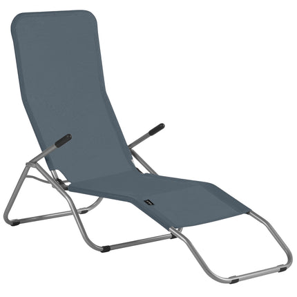 Hiking/Beach Lounger, Gray, Portable, Foldable