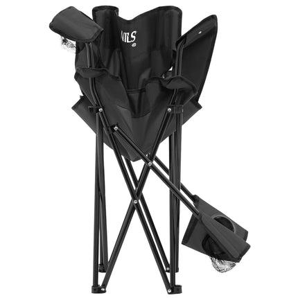 Hiking Chair, Foldable, Lightweight, Black