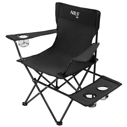 Hiking Chair, Foldable, Lightweight, Black
