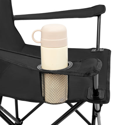 Hiking Chair, Foldable, Lightweight, Black