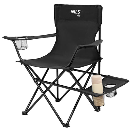 Hiking Chair, Foldable, Lightweight, Black