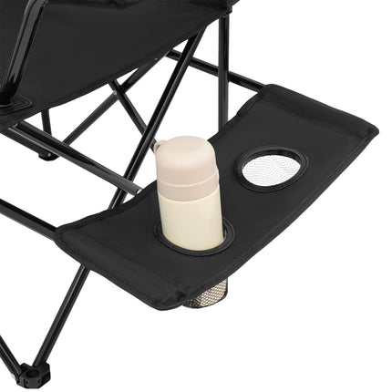Hiking Chair, Foldable, Lightweight, Black