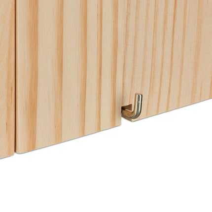 Hinged case