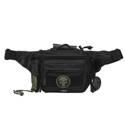 Hip Bag, Black – Compact, Versatile, Unisex