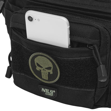 Hip Bag, Black – Compact, Versatile, Unisex