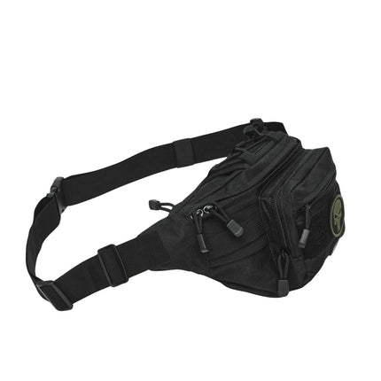 Hip Bag, Black – Compact, Versatile, Unisex