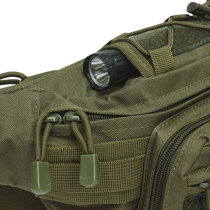 Hip Bag, Green – Compact, Lightweight, Adjustable Strap