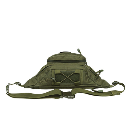 Hip Bag, Green – Compact, Lightweight, Adjustable Strap
