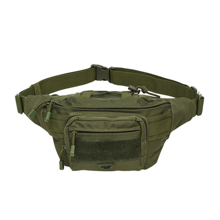 Hip Bag, Green – Compact, Lightweight, Adjustable Strap