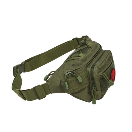 Hip Bag, Green – Compact, Lightweight, Adjustable Strap