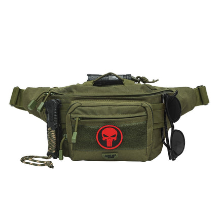 Hip Bag, Green – Compact, Lightweight, Adjustable Strap