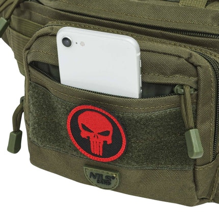 Hip Bag, Green – Compact, Lightweight, Adjustable Strap