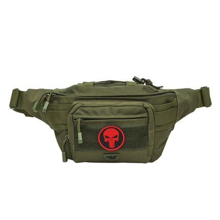 Hip Bag, Green – Compact, Lightweight, Adjustable Strap