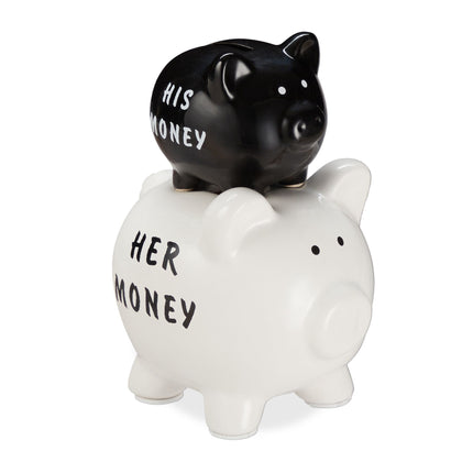 His & Hers Piggy Bank