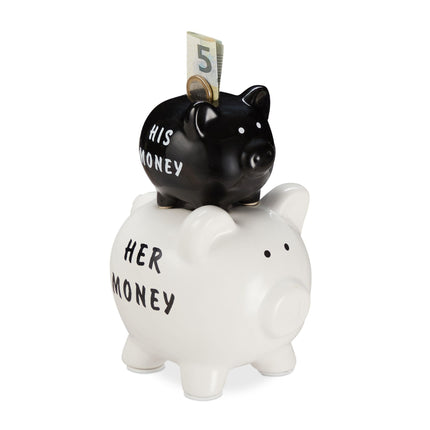 His & Hers Piggy Bank