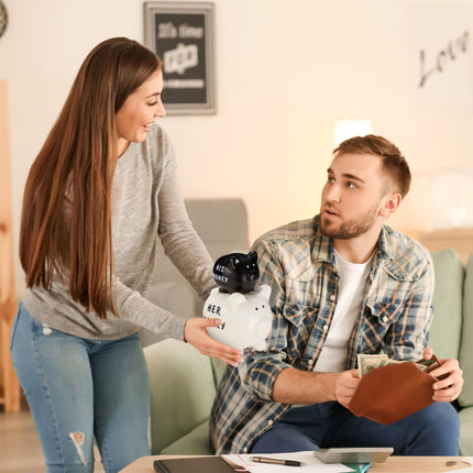 His & Hers Piggy Bank