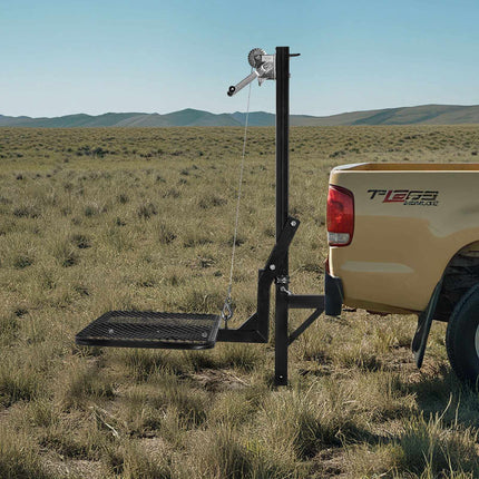 Hitch-Mounted Deer Hoist, 300 lb, 2-Inch Receiver