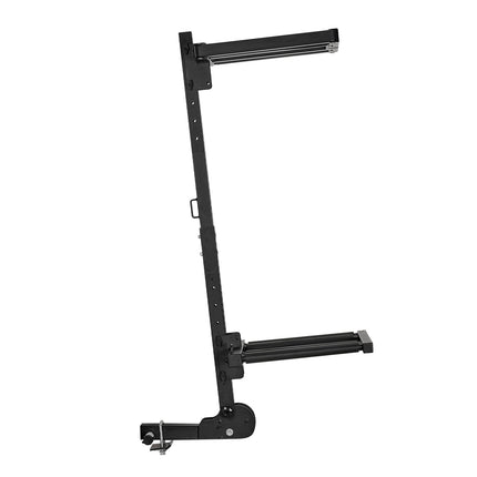 Hitch-Mounted Ski and Snowboard Rack, 2-Inch, Lockable, Holds 6 Skis