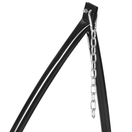 Hängesessel Gestell, Metall, X-Form, 120kg Kapazität