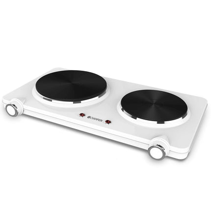 Hob Double 180mm + 150mm 2250W KP210 White