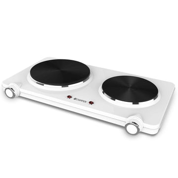 Hob Double 180mm + 150mm 2250W KP210 White