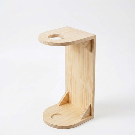 Hobby Horse Wall Hook, Pine Wood Space-Saving Holder