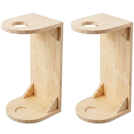 Hobby Horse Wall Mounts, Set of 2, Paintable Pine