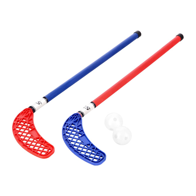 Hockey Set – Stick, Puck, Gloves