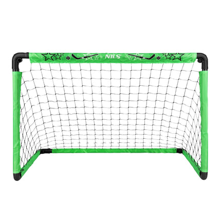 Hockey Set with Goal, 2 Sticks & Ball