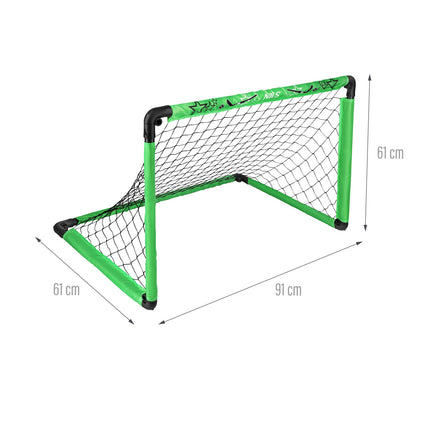 Hockey Set with Goal, 2 Sticks & Ball