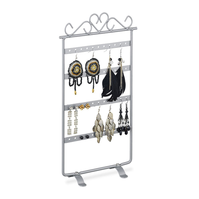Holder for earrings heart