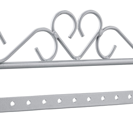 Holder for earrings heart