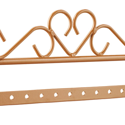 Holder for earrings heart