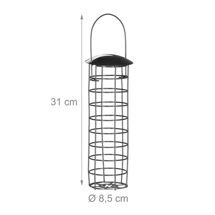 Holder for grease balls in black
