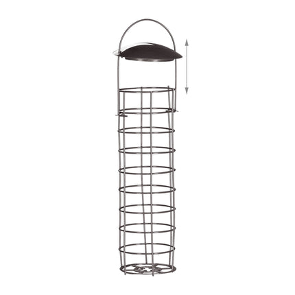 Holder for grease balls in grey