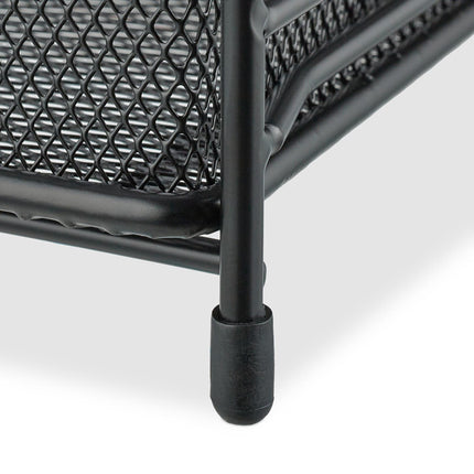 Holder for kitchen cabinets in metal