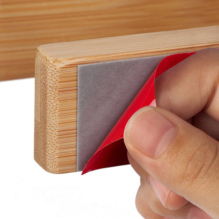 Holder for kitchen roll wall