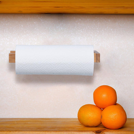 Holder for kitchen roll wall