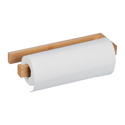Holder for kitchen roll wall